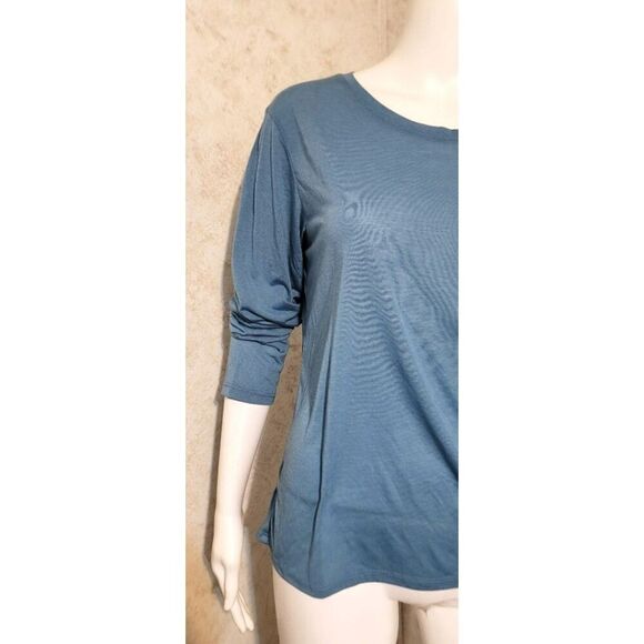 NWT - MPG Long Sleeve Active Top: Twist 2.0 - Size L - Picture 7 of 11